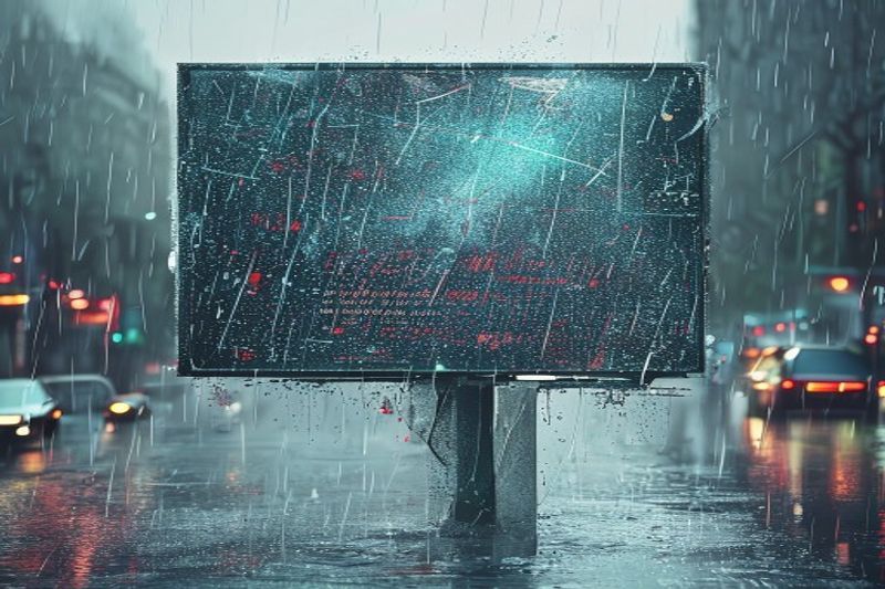 Declining ad revenue concept for Future of Blogging 2026