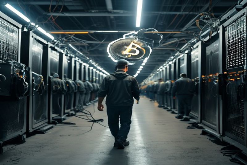 マイニングから AI チップへの業界全体の移行の可視化