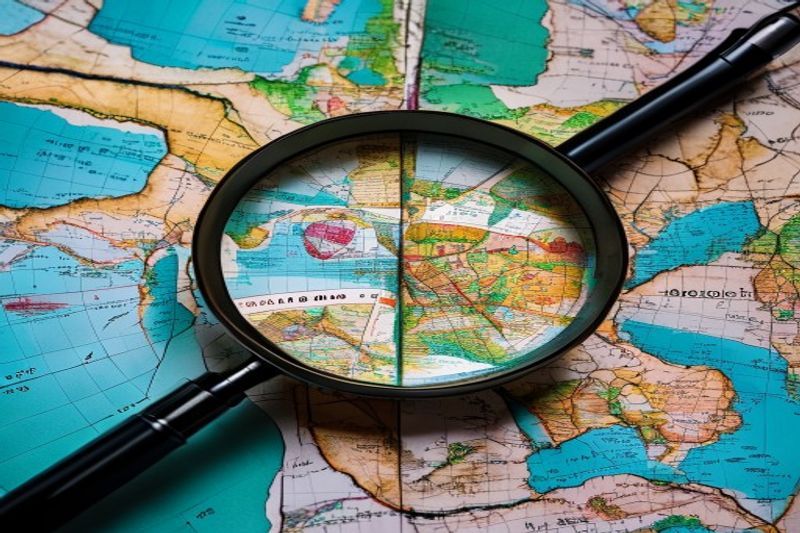 Lupa sobre nichos de mercado que representan el escalamiento con múltiples blogs