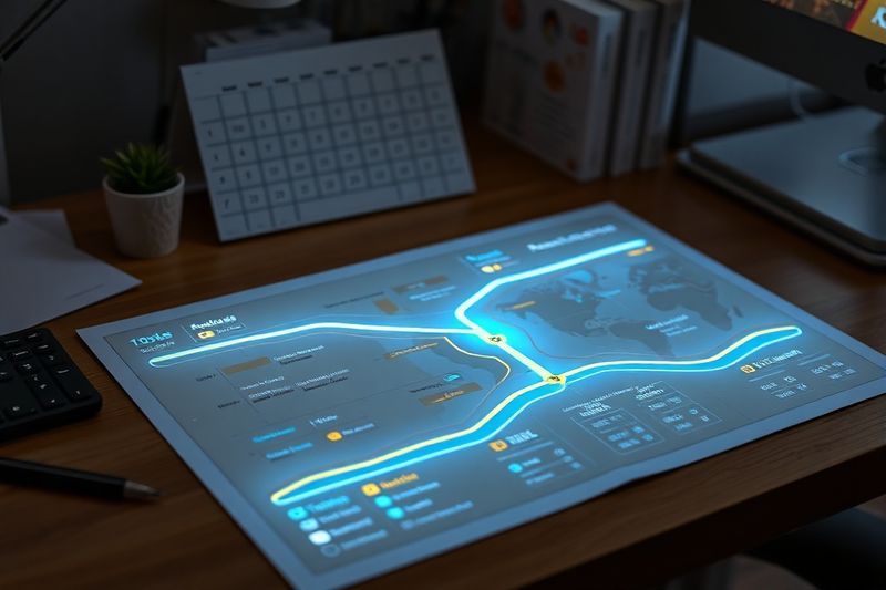 圧縮された勤務スケジュールへの戦略的移行を概説する輝かしいロードマップ