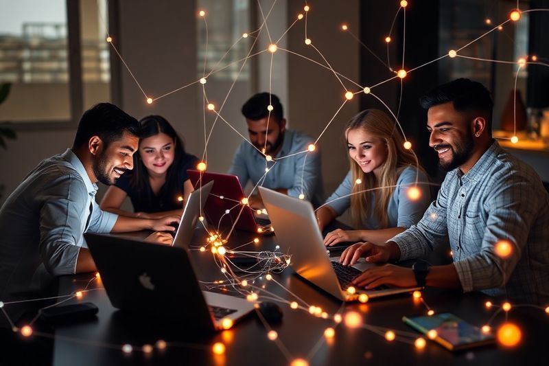 最新のデジタル インフラストラクチャを介して非同期的にコラボレーションする多様なリモート チーム