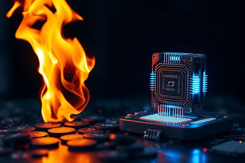 Contraste entre la quema de costos manual y el ahorro de costos de IA en conjuntos de datos