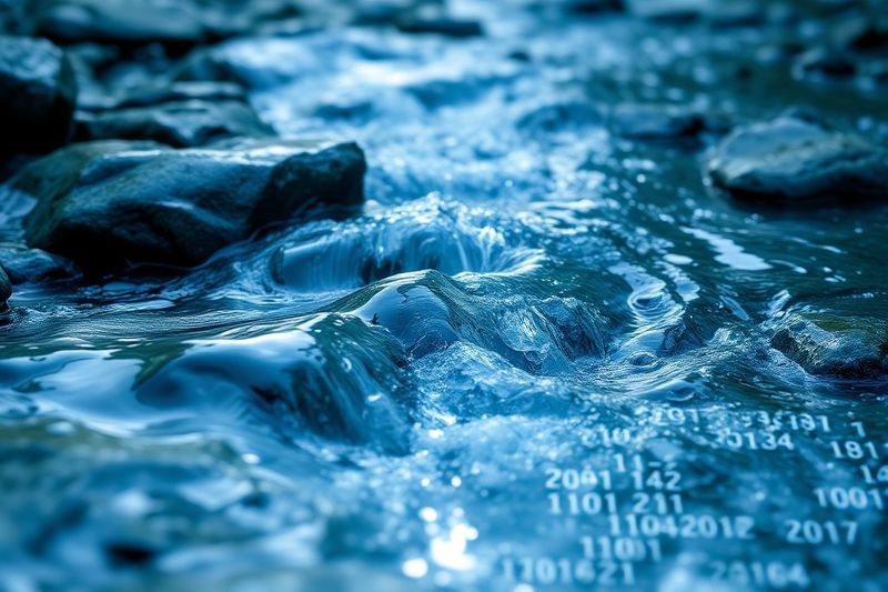 Transcripción digital automatizada que convierte audio en texto de blog estructurado