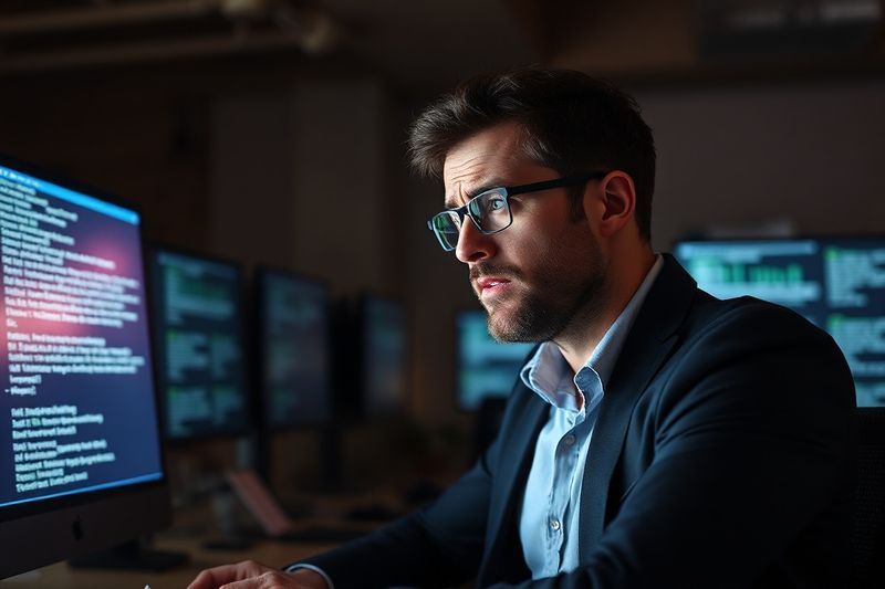 Propietario de empresa que soluciona problemas de entrega de anuncios PPC