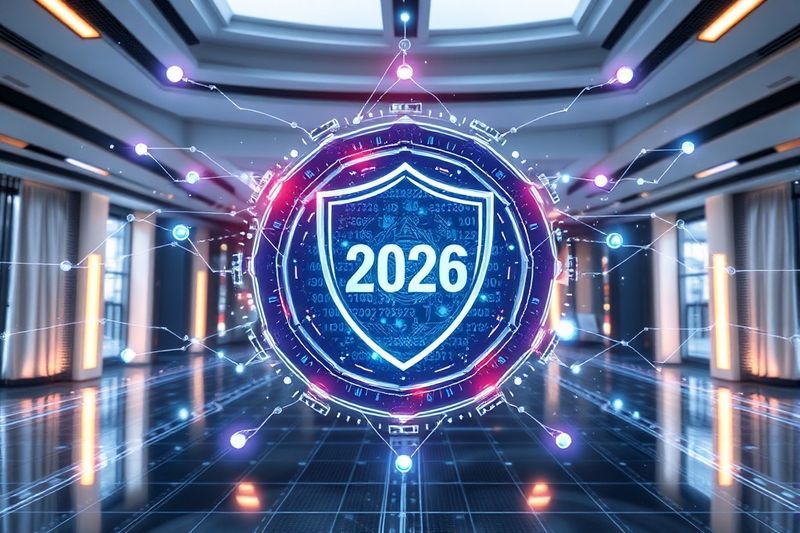 Corporate AI data governance framework visualizing unified data streams in 2026