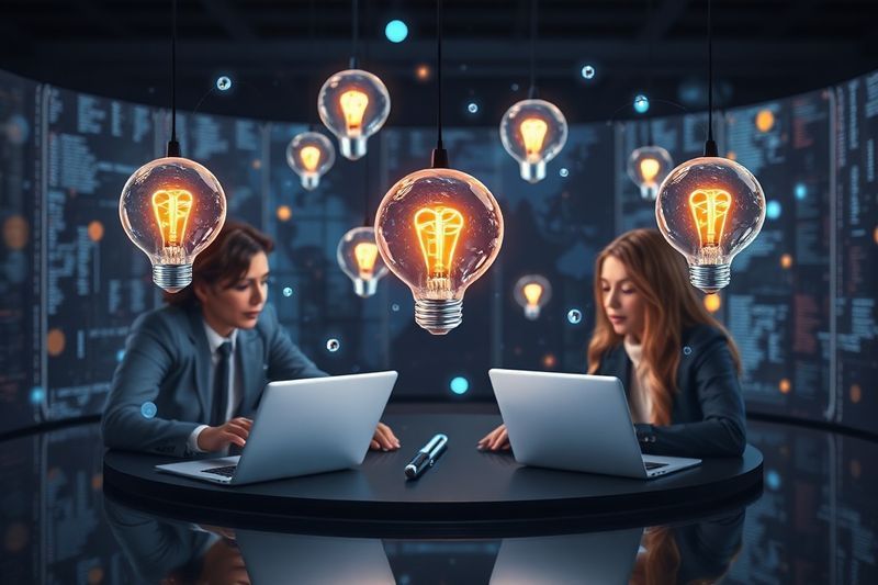 Colaboración digital diversa entre profesionales remotos que ilustra la innovación global en 2026