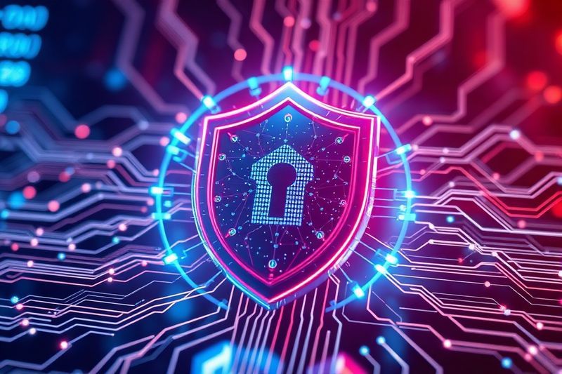 Escudo de seguridad que representa OpenShell que protege los nodos de agentes de IA autónomos