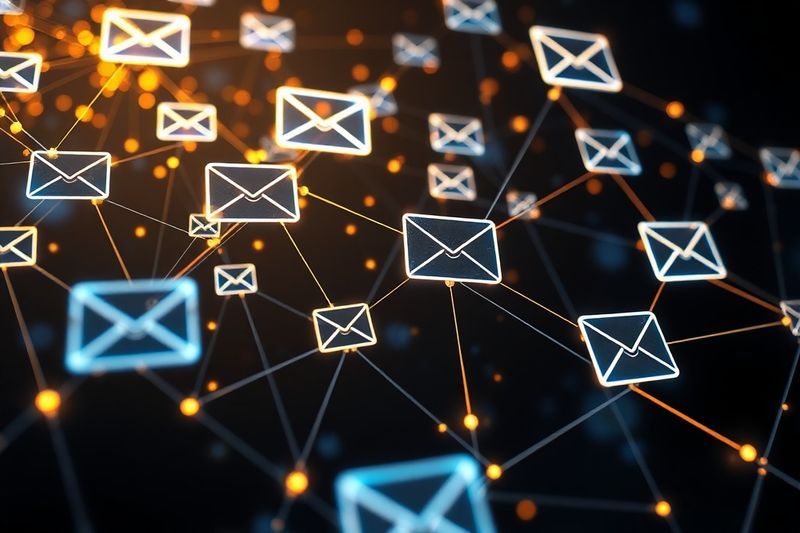 Sistemas de reservas digitales interconectados y red de correo electrónico automatizada