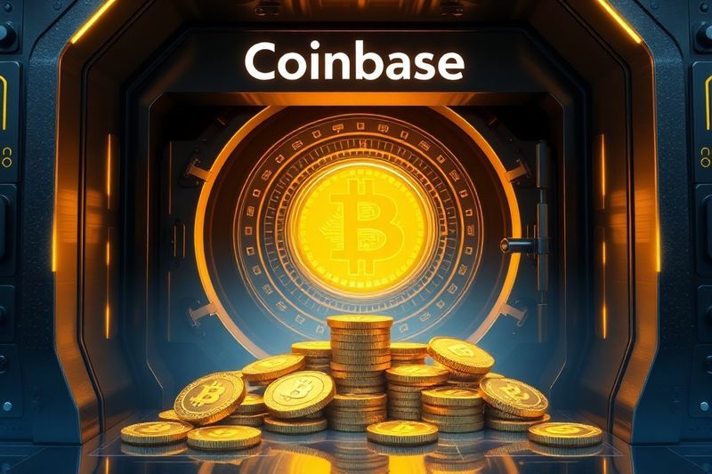 Coinbase como bóveda digital para tenencias institucionales de Bitcoin