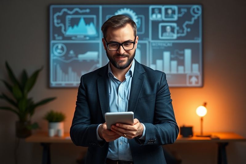 Experto en publicidad que organiza campañas digitales de PPC utilizando herramientas de inteligencia artificial.