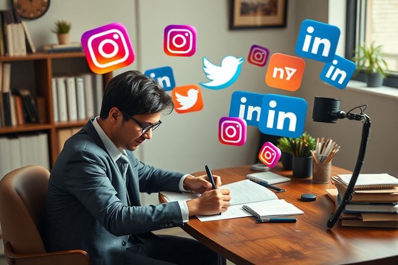 Ampliar la presencia en las redes sociales en todas las plataformas mediante la reutilización de blogs