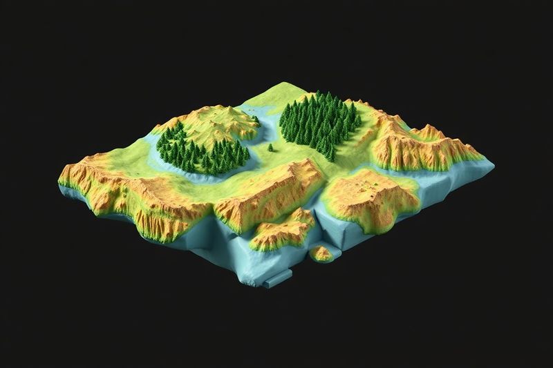 浑源平台上人工智能生成的 3D 角色 UV 贴图的视觉表示