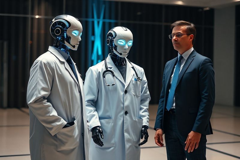 Holograma de IA que empareja a profesionales de la industria en finanzas e investigación legal