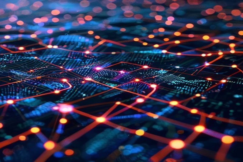 Red de reconocimiento de patrones de IA que revela conexiones ocultas con delitos financieros a través del análisis de datos