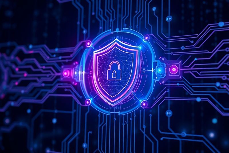 带有全息防火墙的机器人代理工作流程上的数字安全防护罩