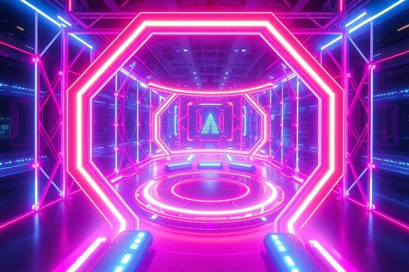 Интерфейс игровой площадки LTX Desktop Gen Space