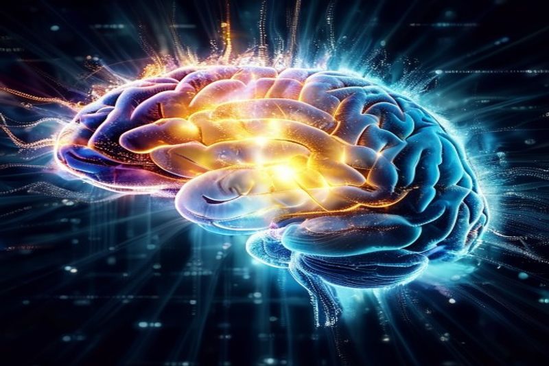 Mindset and neuroplasticity visual for personal development blog post ideas