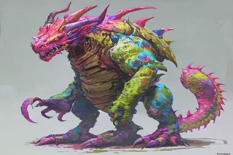 Des monstres classiques de Dragon Quest comme des Slimes et des Golems dans un style 3D vibrant