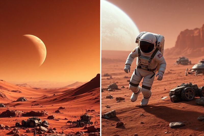 真实的 2026 年太空探索与质量效应科幻小说的比较