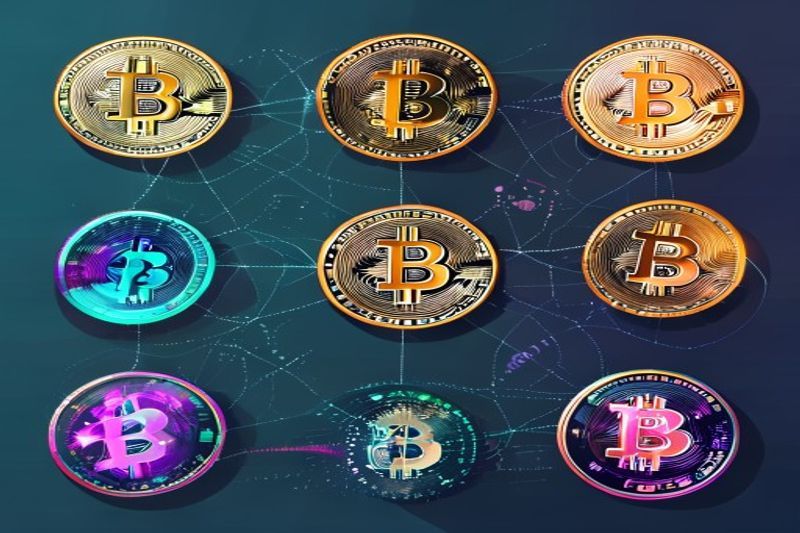 Data visualization of Bitcoin UTXO vulnerability across address types