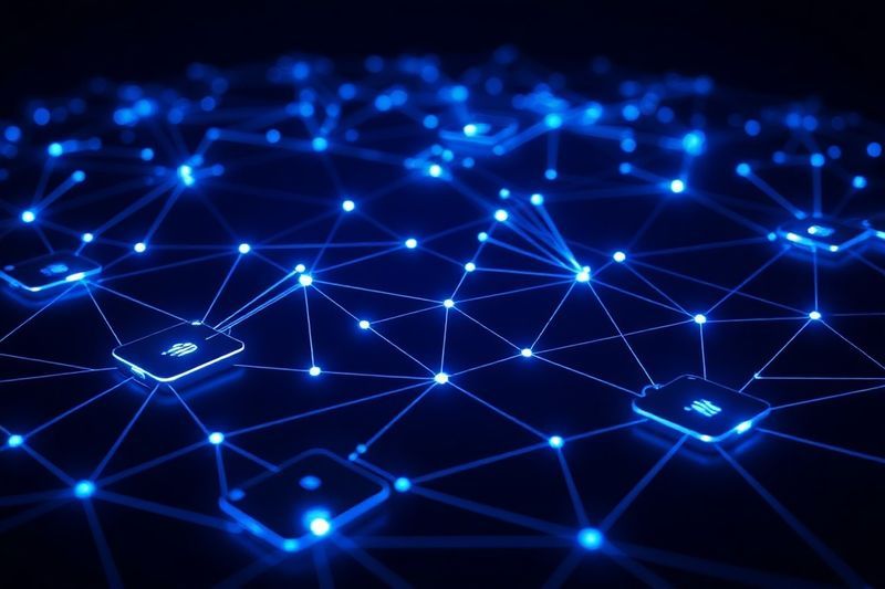 Визуализация ячеистой сети Bluetooth