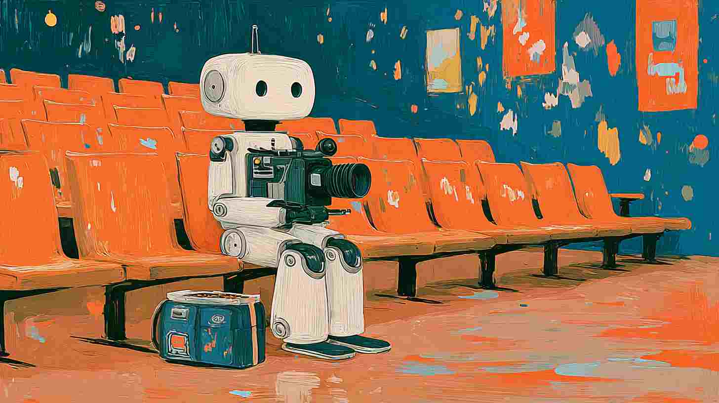 由人工智能生成的电影《比特币：杀死中本聪》的海报和剧照，由皮特·戴维森 (Pete Davidson) 主演