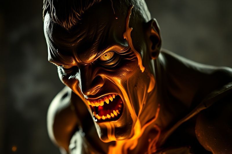 Clayface body horror transformation of Matt Hagen in the 2026 DCU film