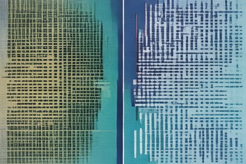 Side-by-side comparison of legacy OCR vs multimodal AI in finance data structure
