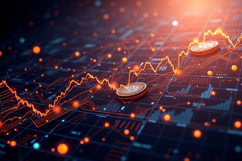 Gráfico de datos en cadena que muestra el precio realizado por el tenedor a corto plazo de Bitcoin en 69,400