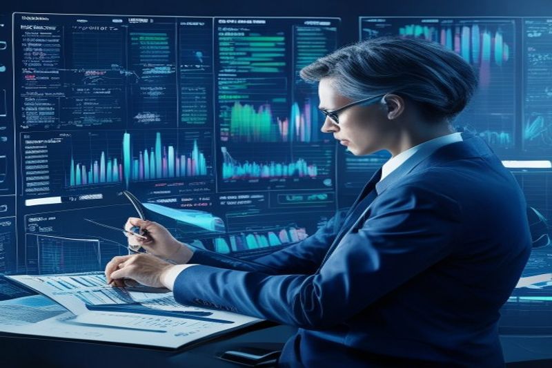 AI analyzing complex brokerage statements with high accuracy