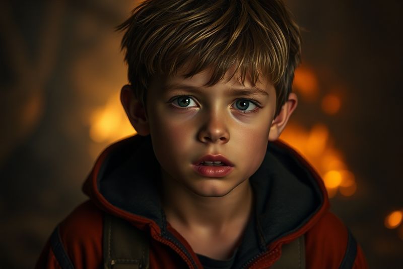 Retrato del personaje de petardo The Boys Temporada 5 expresión trágica 2026