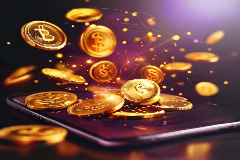 Representación visual de diferentes flujos de monetización de blogs, incluidos anuncios y afiliados.