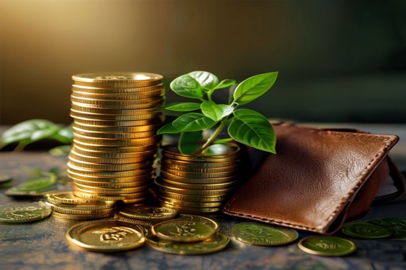 Financial mindset and wealth growth for personal development blog post ideas