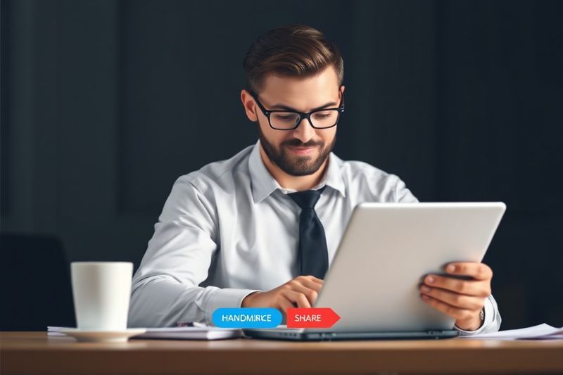 人力资源数字战略和内容整合视觉效果