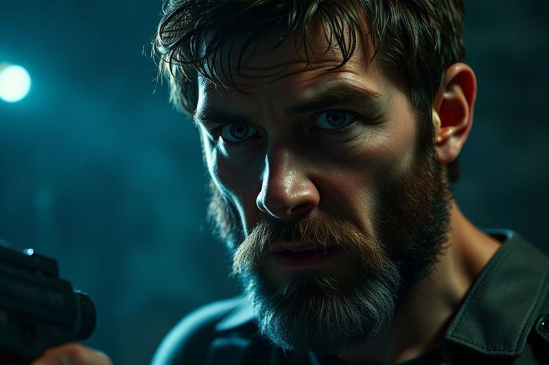 Primer plano de Antony Starr Homelander luciendo trastornado y sádico Iluminación 2026