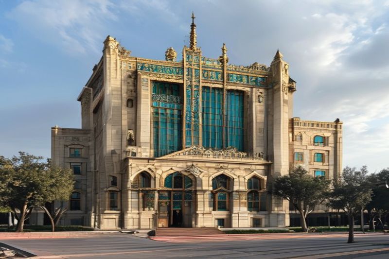 德黑兰伊朗政府大楼显示强硬政权领导层巩固