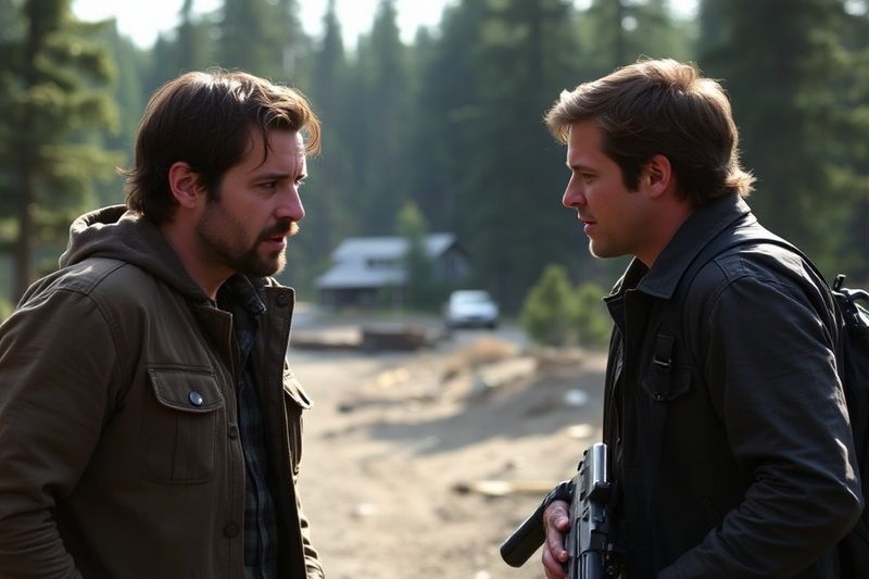 Jared Padalecki y Jensen Ackles valiente escena de acción de The Boys 2026