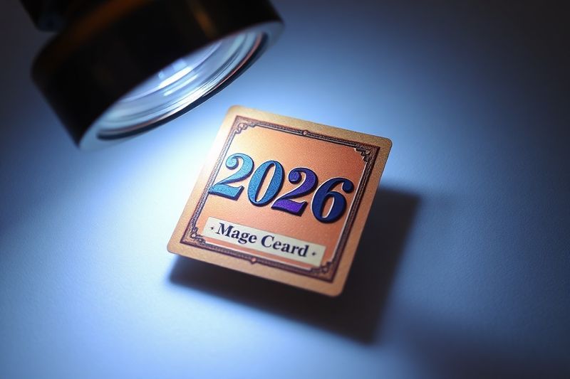 验证工具包括紫外线和放大镜，用于检查稀有 MTG 卡的合法性