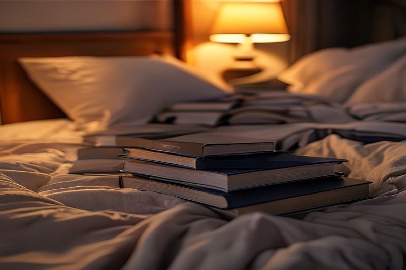 A cozy Kindle reading setup representing the passive income from self-publishing