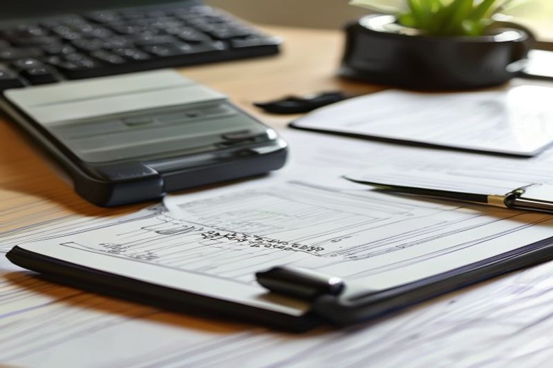 Documentos de cumplimiento legal y financiero para un negocio de blogs de tiempo completo