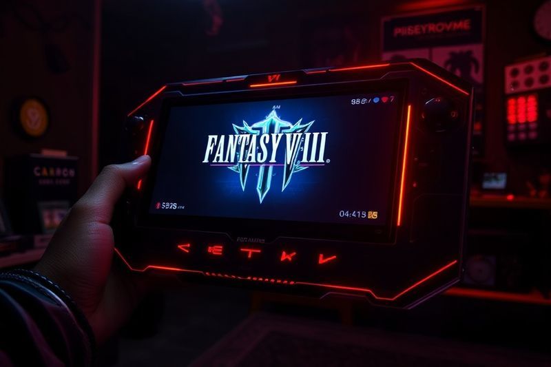 MSI Claw 8 con Final Fantasy VII Intergrade con nitidez extrema y claridad de 1200p