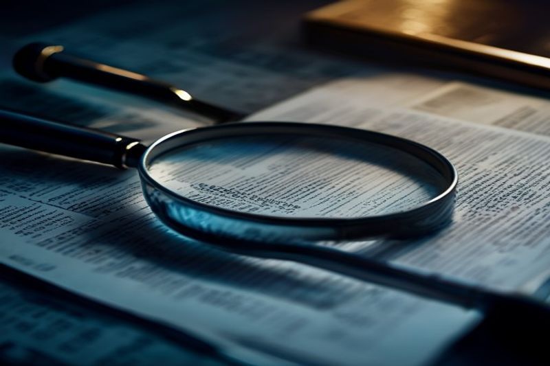 调查性新闻与数字人工智能以放大镜检查为代表