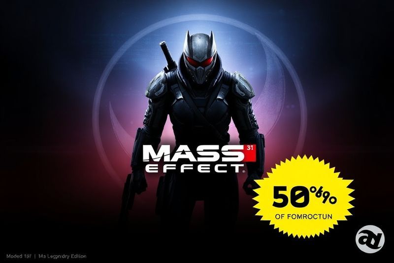 《质量效应》传奇版在数字店面推出，带有 90% 折扣标签