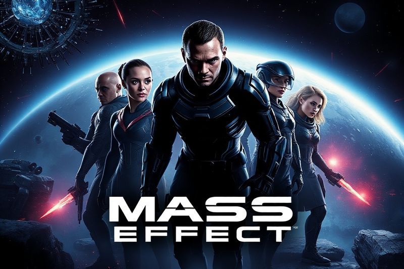 流媒体平台上的《质量效应》电视剧的概念艺术