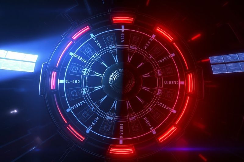 标志性的“质量效应”对话轮显示了“Paragon”和“Renegade”的选择