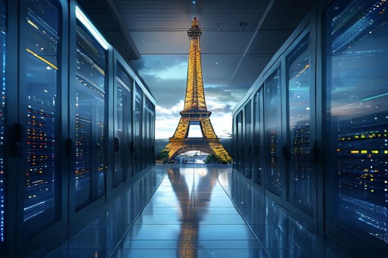 Exaion によるヨーロッパのデータセンター拡張の可視化