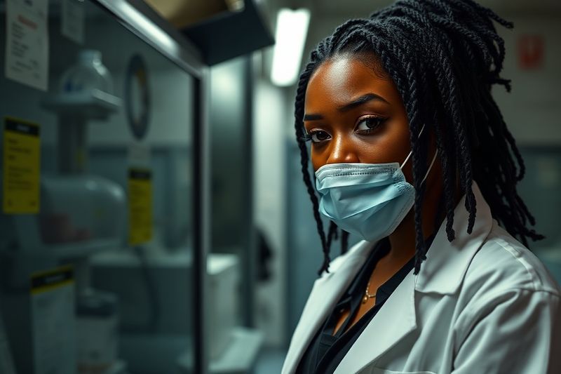 娜奥米·阿基 (Naomi Ackie) 在 DCU 电影《粘土脸》中饰演凯特琳·科尔博士