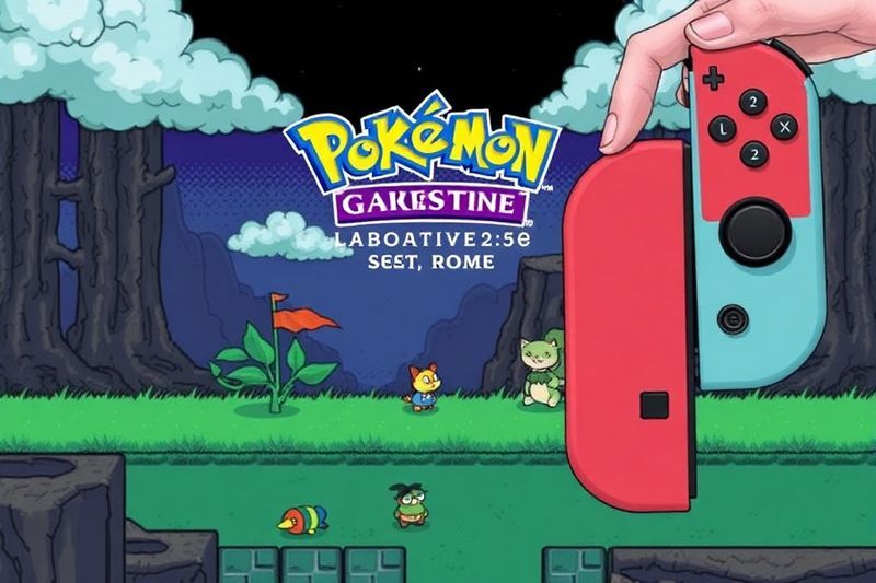 El menú de Nintendo Switch 2 muestra juegos retro como Pokémon Gale of Darkness y EarthBound