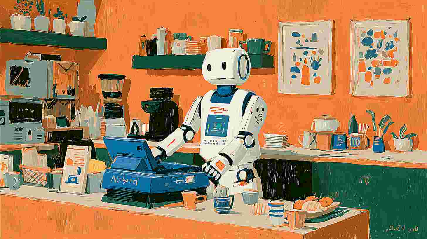 Una boutique de estilo de vida de alto nivel en San Francisco administrada por un agente de IA