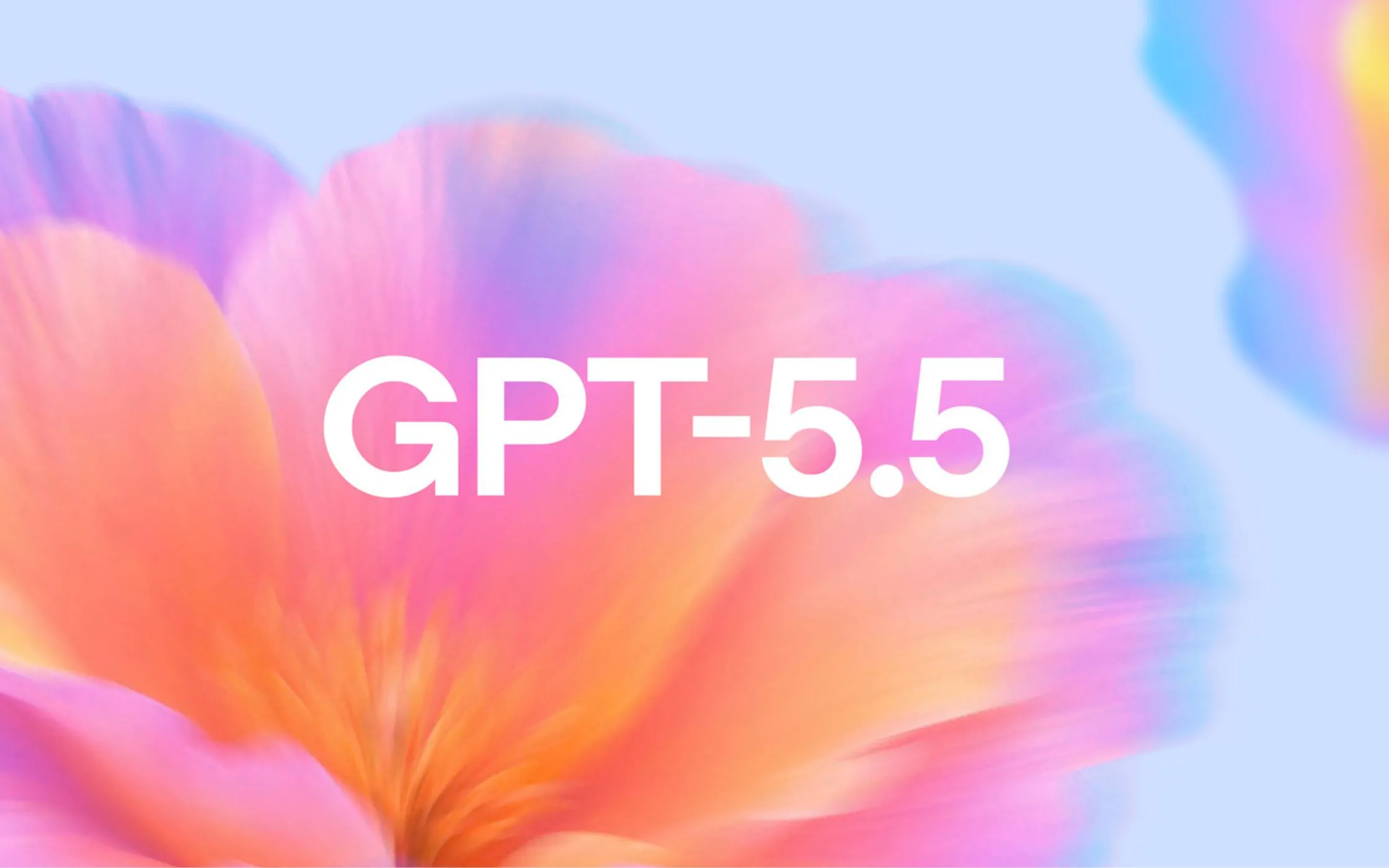 Interfaz GPT-5.5 en acción que muestra altas puntuaciones de referencia